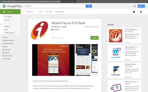 iMobile Pay by ICICI Bank - Apps on Google Play