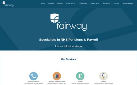 Fairway Training - Specialists In NHS Pensions & Payroll