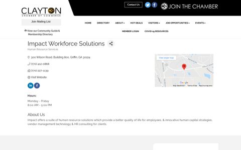 Impact Workforce Solutions | Human Resource Services ...