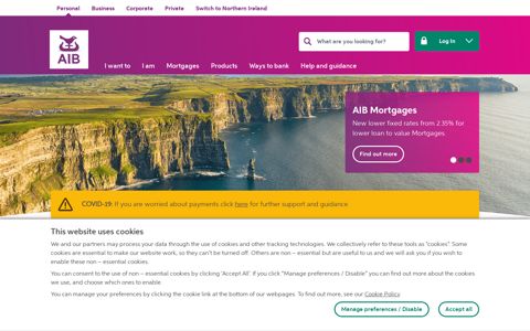 AIB Personal Banking – Allied Irish Banks