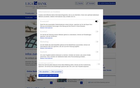 Online Banking - LIGA Bank eG