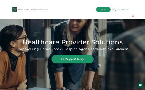 Healthcare Provider Solutions: Home Care & Hospice Resource