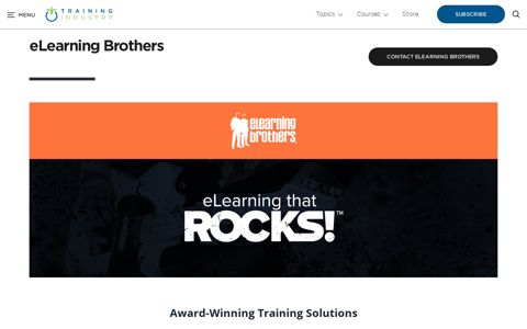 eLearning Brothers - Training Industry