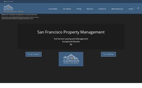 Gordon Property Management: San Francisco Property ...