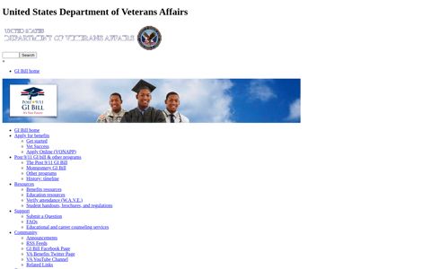 Apply Online (VONAPP) - Welcome to the GI Bill Web Site ...