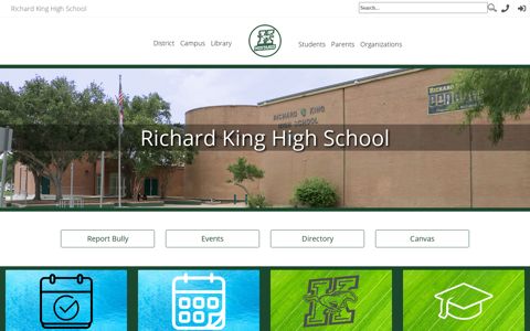 Richard King High School