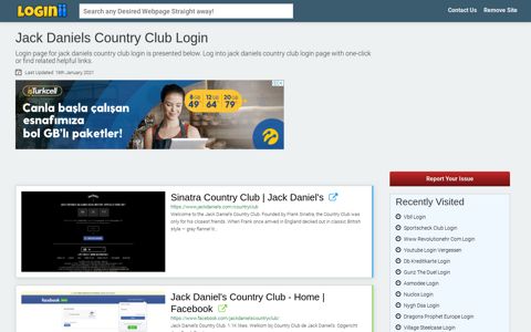 Jack Daniels Country Club Login - Loginii.com