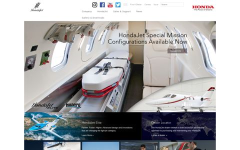 HondaJet | Official Site of Honda Corporate Jet Aircraft