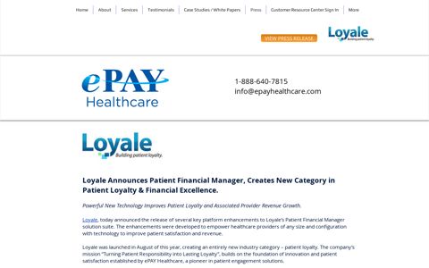 Loyale - ePAY Healthcare