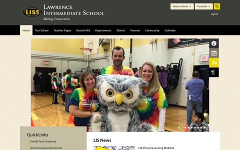 Lawrence Intermediate School / Homepage