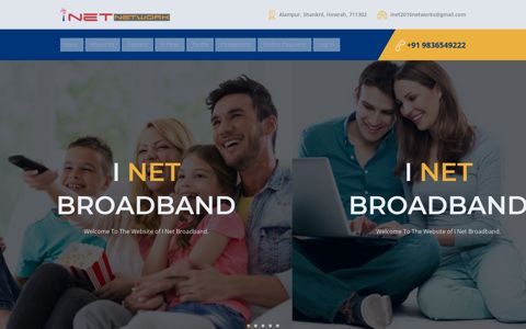 I Net Broadband: Welcome |