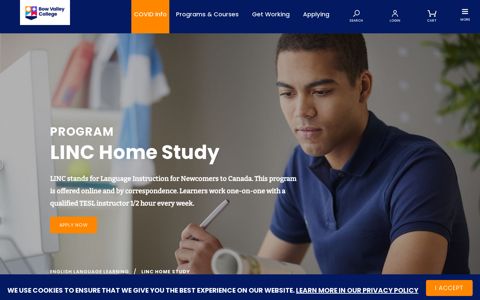 LINC Home Study | Bow Valley College