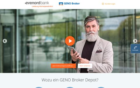 GENO Broker - Evenord-Bank eG-KG