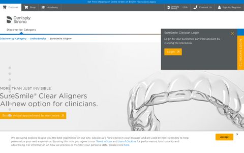 SureSmile Clear Aligners | Dentsply Sirona