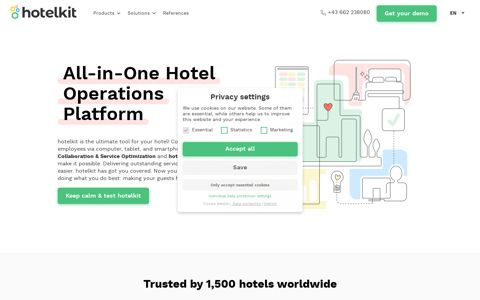 All-in-One Hotel Operations Platform | hotelkit