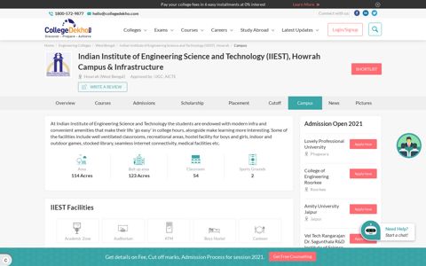 Indian Institute of Engineering Science and Technology (IIEST ...