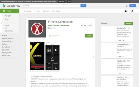 Fitness Connection - Apps on Google Play