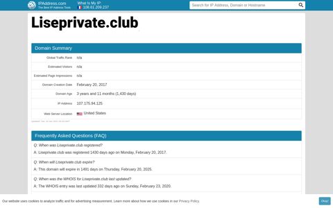 ▷ Liseprivate.club : Sign in