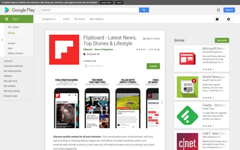 Flipboard - Latest News, Top Stories & Lifestyle - Apps on ...