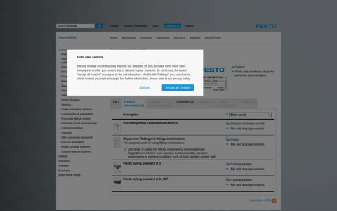 Festo - Support Portal