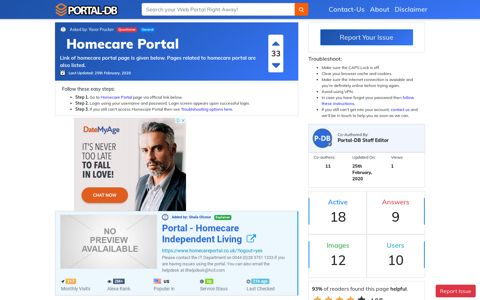 Homecare Portal