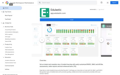 Edulastic - Google Workspace Marketplace