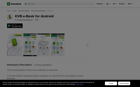 KVB e-Book - Free download and software reviews - CNET ...