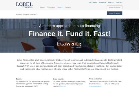 Dealers - Lobel Financial