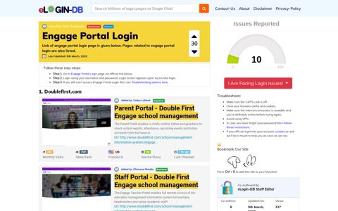Engage Portal Login