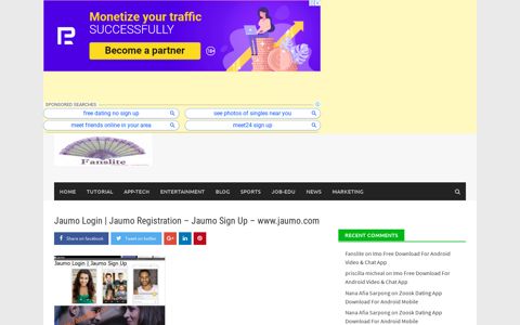 Jaumo Login | Jaumo Registration - Jaumo Sign Up - www ...