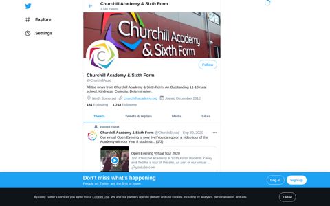 Churchill Academy & Sixth Form (@ChurchillAcad) | Twitter