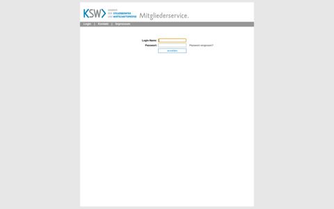 KSW Portal