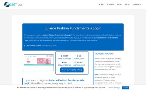 Lularoe Fashion Fundamentals Login - Find Official Portal