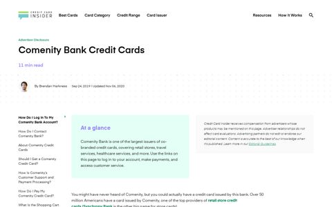 Complete 2020 List of Comenity Bank Credit Cards (Login ...