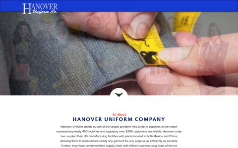 Hanover Uniform Company: Uniform | Public Safety | Work ...