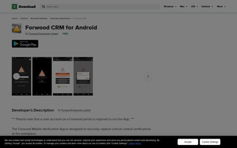 Forwood CRM - Free download and software reviews - CNET ...