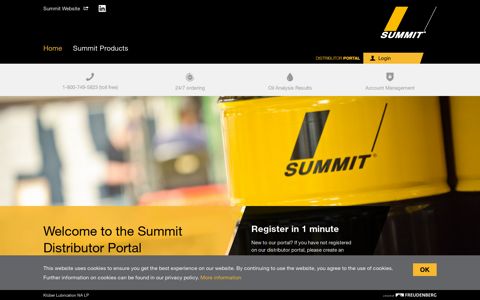 Summit Brand Klüber Lubrication NA LP – Online Shop