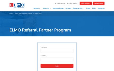 Partner login | ELMO