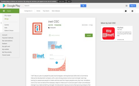 inet CSC - Apps on Google Play