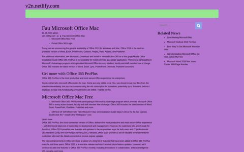 Fau Microsoft Office Mac - Microsoft Lync 2010 Attendee Mac