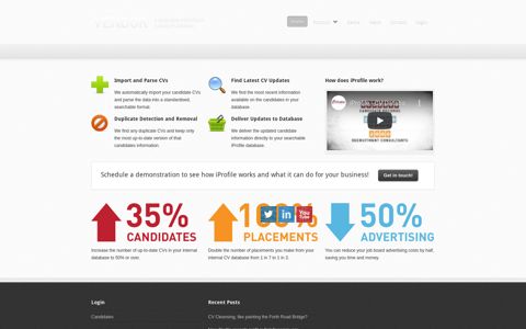 iProfile Pty Ltd | Recruitment Software | CV Database Cleansing