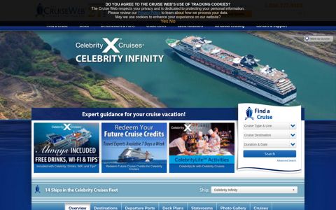 Celebrity Infinity Cruise Ship, 2021, 2022 and 2023 Celebrity ...