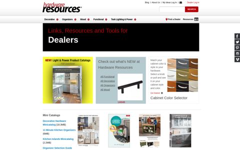 Tools for Dealers - Hardware Resources