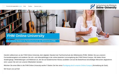 FHM Online-University