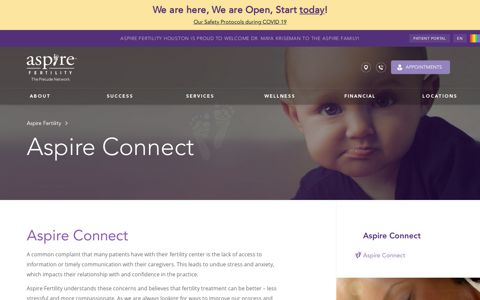 Aspire Connect | Aspire Fertility Clinic