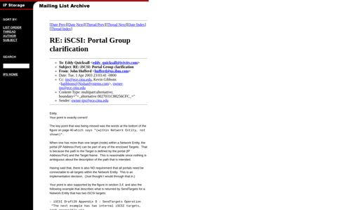 iSCSI: Portal Group clarification - RE
