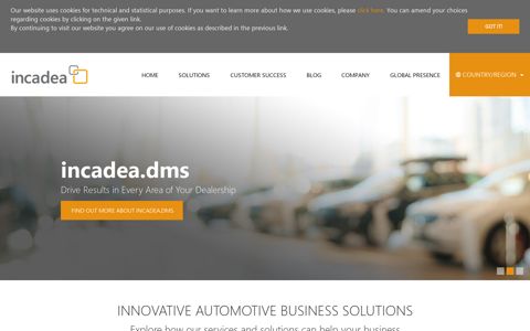 incadea | International Software Solutions for Automotive ...