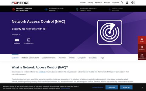 Network Access Control (NAC) Definition & Solutions | Fortinet