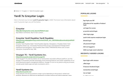Yardi 7s Greystar Login ❤️ One Click Access - iLoveLogin