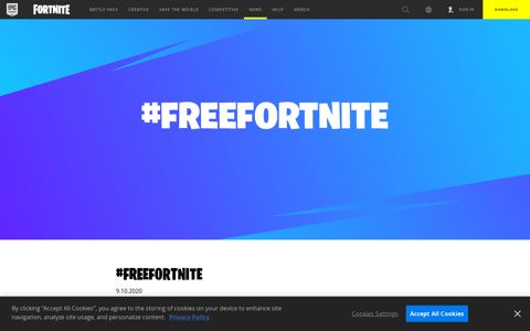 FreeFortnite - Epic Games Store